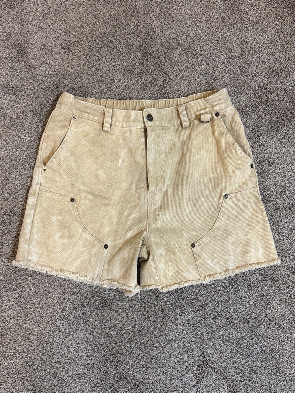 High-Rise Utility Women’s Shorts
